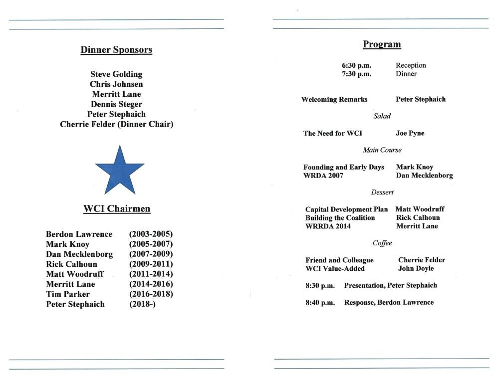 BerdonDinner2019Program
